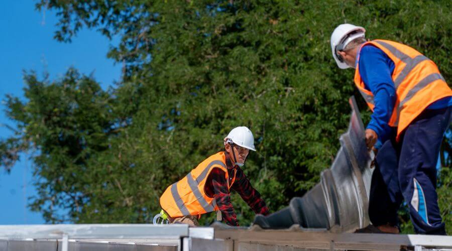 Professional new roof installation services in Bicknell, IN